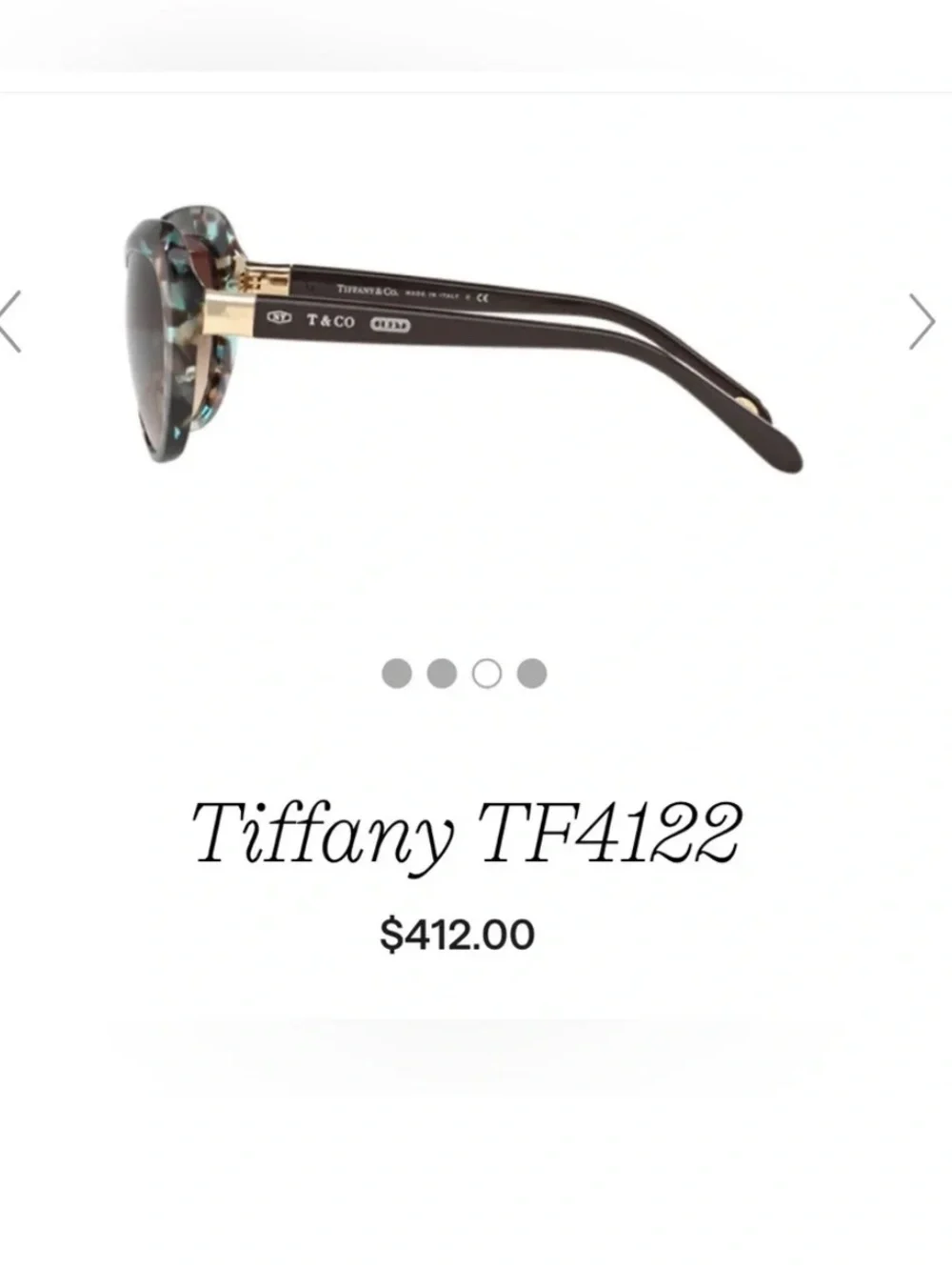 Tiffany & Co. TF 4122 Prescription Sunglasses